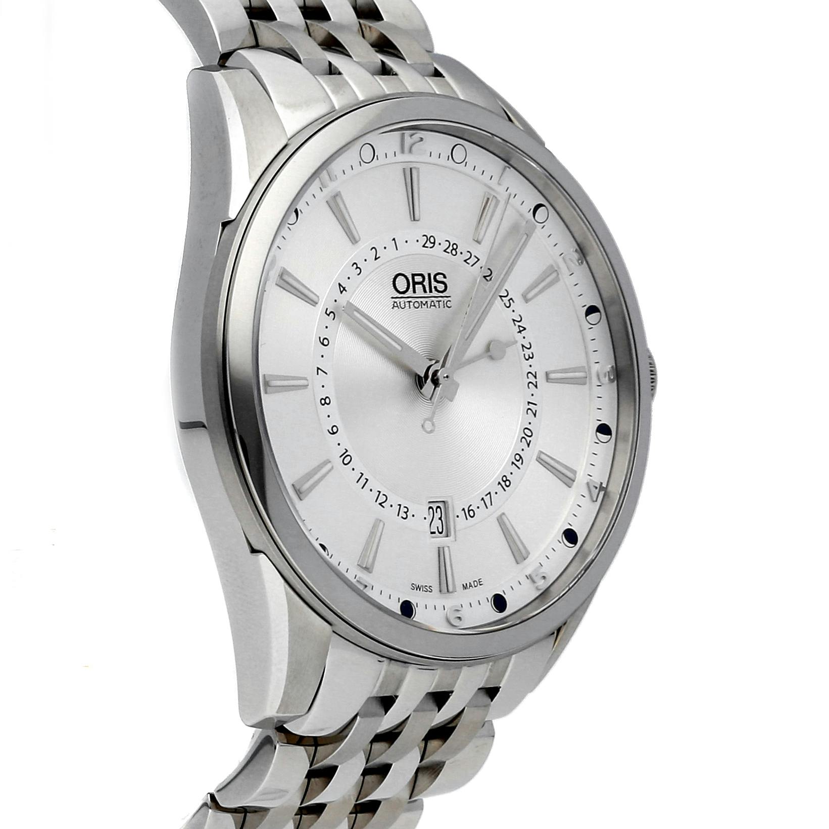 Oris Artix Moon 01 761 7691 4051 07 8 21 80 WatchBox